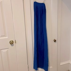 Anthro Gauzy Column Dress